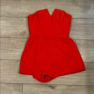 NBD Red Romper